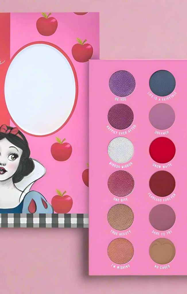 Disney Snow White Eyeshadow Palette Eyeshadow by Mad Beauty as seen on celebrities