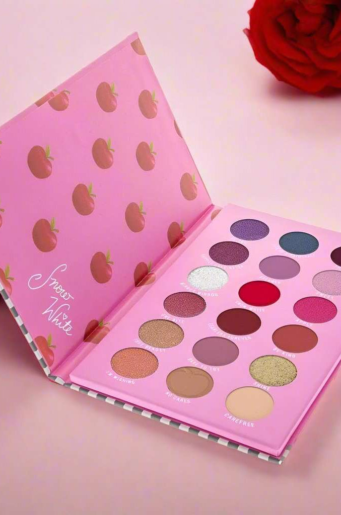 Disney Snow White Eyeshadow Palette Eyeshadow by Mad Beauty as seen on celebrities