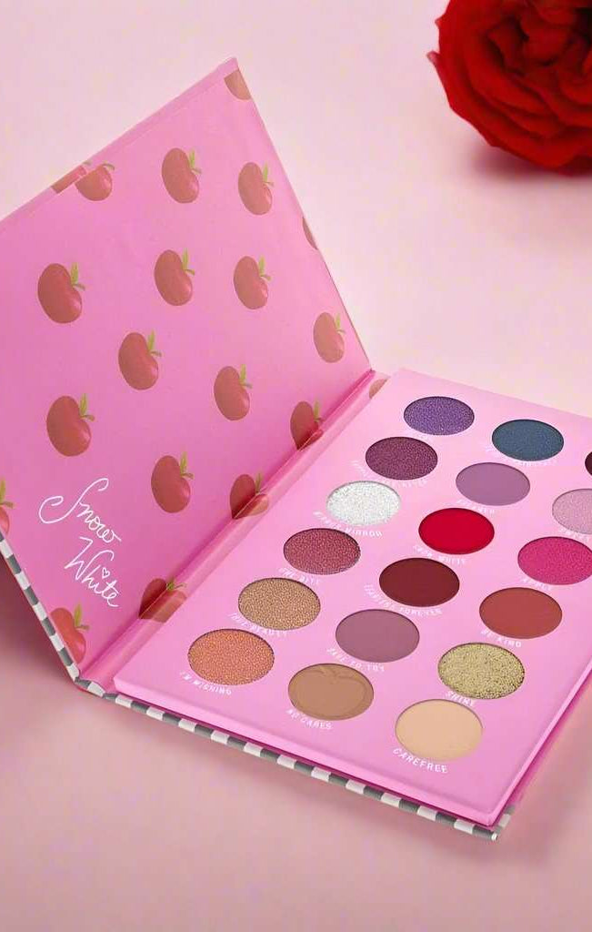 Disney Snow White Eyeshadow Palette Eyeshadow by Mad Beauty as seen on celebrities