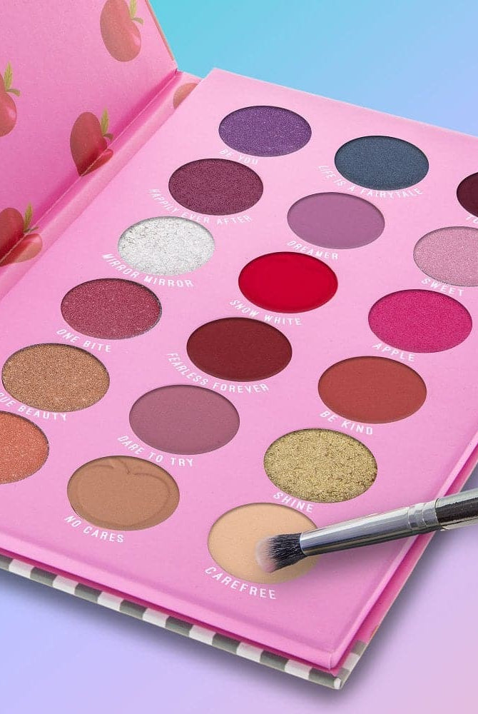 Disney Snow White Eyeshadow Palette Eyeshadow by Mad Beauty as seen on celebrities