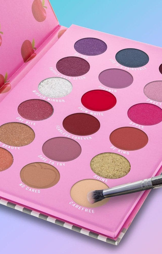 Disney Snow White Eyeshadow Palette Eyeshadow by Mad Beauty as seen on celebrities