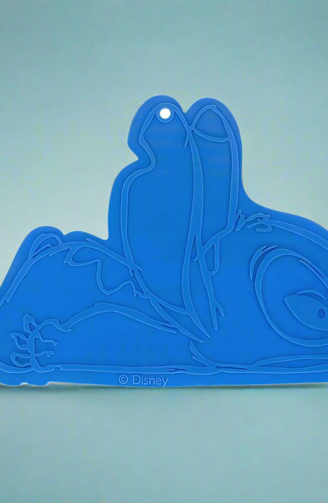 Disney Stitch Denim Cosmetic Brush Cleaning Pad Makeup Kit by Mad Beauty as seen on celebrities