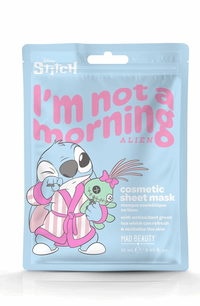 Disney Stitch Pamper Cosmetic Sheet Mask