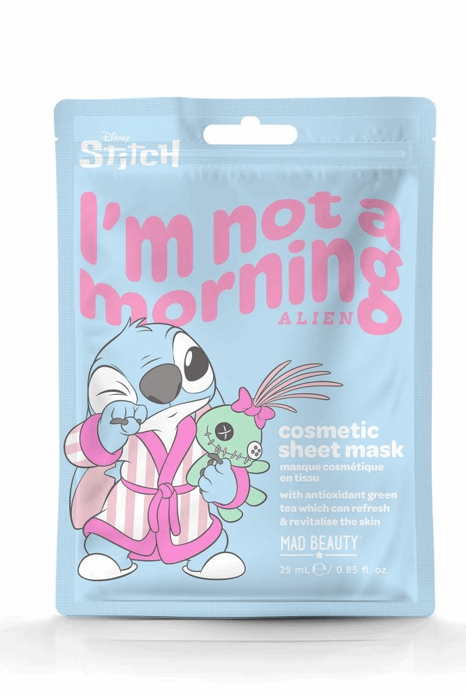 Disney Stitch Pamper Cosmetic Sheet Mask