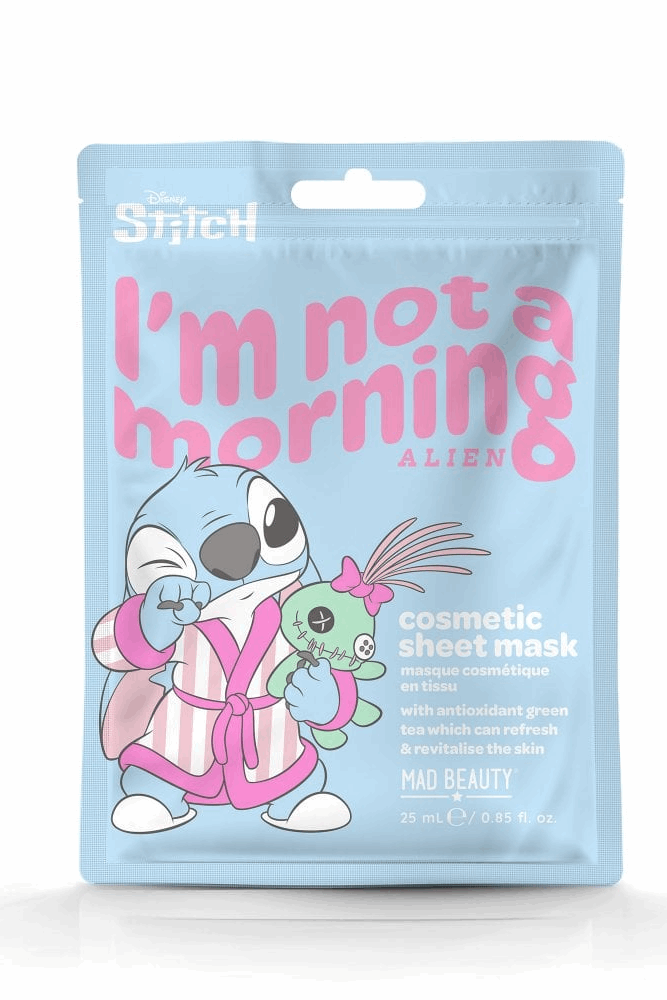 Disney Stitch Pamper Cosmetic Sheet Mask