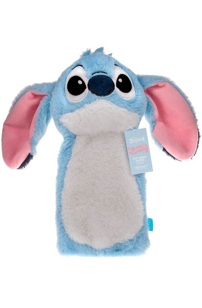 Disney Stitch Pamper Hot Water Bottle