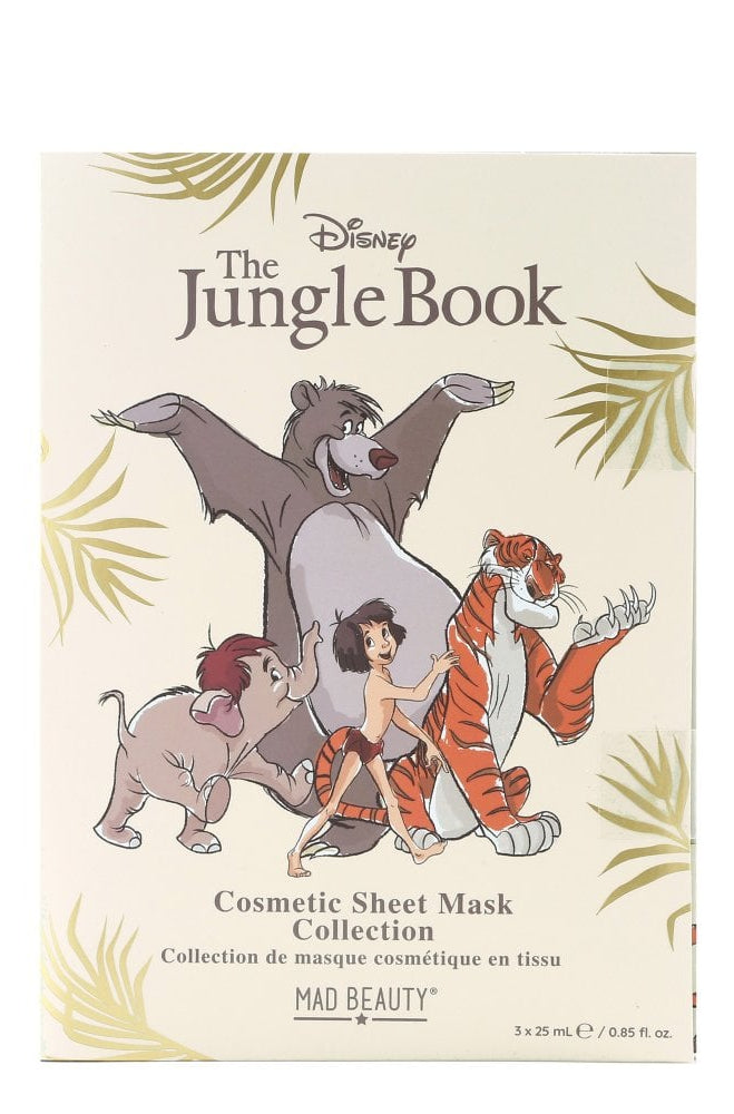 Disney The Jungle Book Cosmetic Sheet Mask Collection Face Mask by Mad Beauty as seen on celebrities