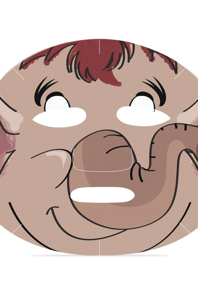 Disney The Jungle Book Cosmetic Sheet Mask Collection Face Mask by Mad Beauty as seen on celebrities