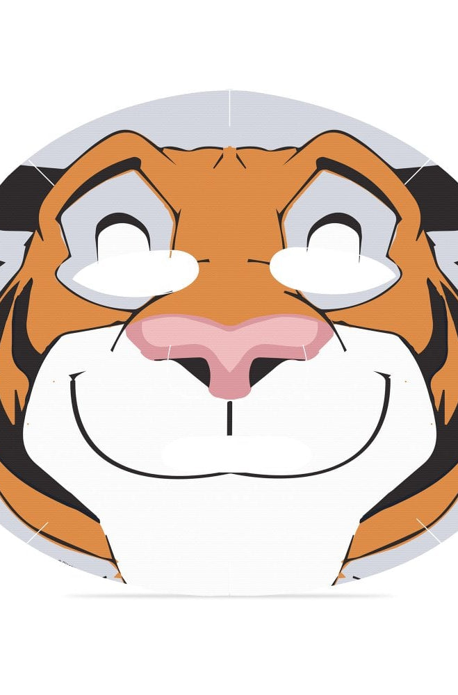 Disney The Jungle Book Cosmetic Sheet Mask Collection Face Mask by Mad Beauty as seen on celebrities