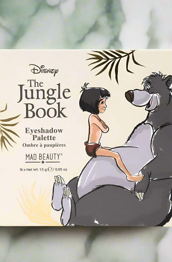 Disney The Jungle Book Eyeshadow Palette Eyeshadow by Mad Beauty as seen on celebrities