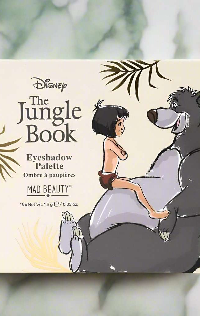 Disney The Jungle Book Eyeshadow Palette Eyeshadow by Mad Beauty as seen on celebrities