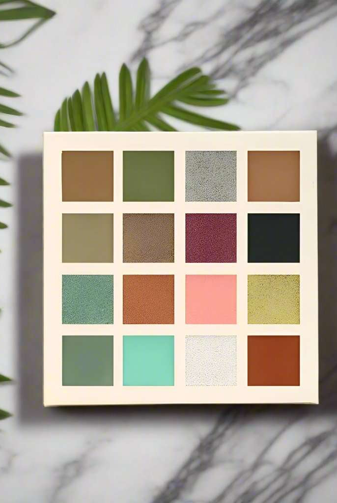 Disney The Jungle Book Eyeshadow Palette Eyeshadow by Mad Beauty as seen on celebrities