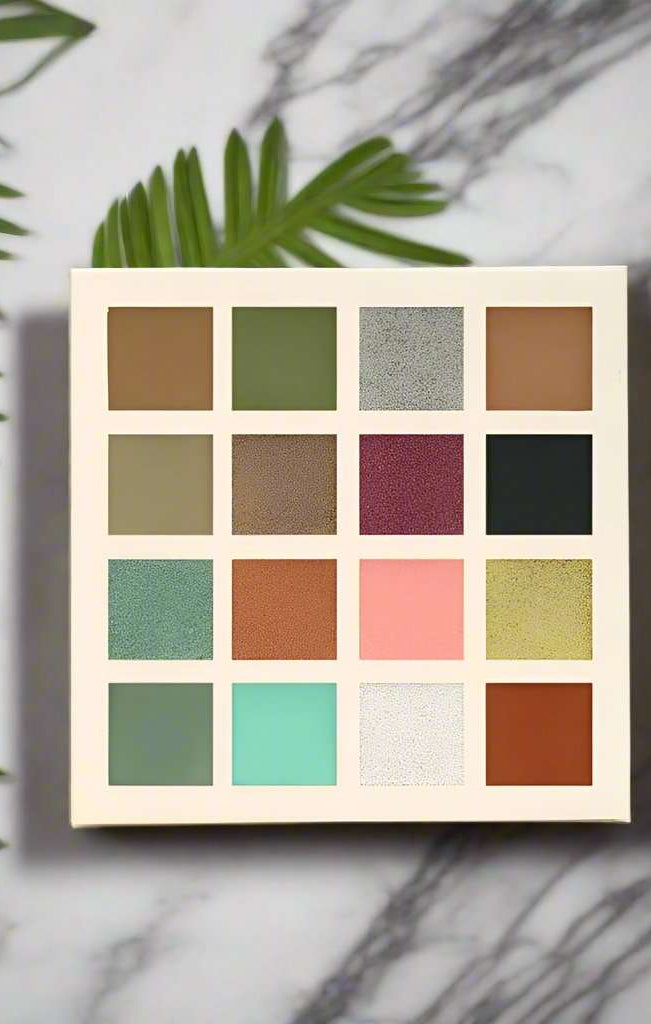 Disney The Jungle Book Eyeshadow Palette Eyeshadow by Mad Beauty as seen on celebrities