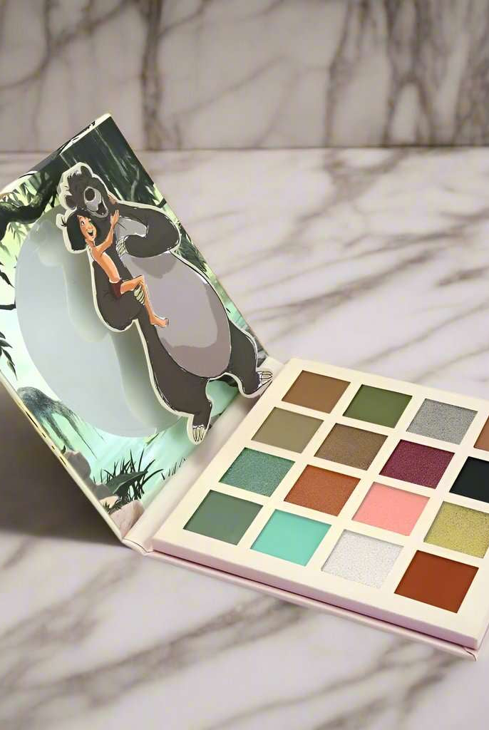 Disney The Jungle Book Eyeshadow Palette Eyeshadow by Mad Beauty as seen on celebrities