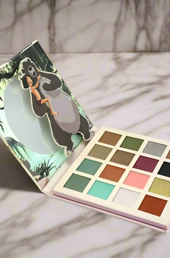 Disney The Jungle Book Eyeshadow Palette Eyeshadow by Mad Beauty as seen on celebrities