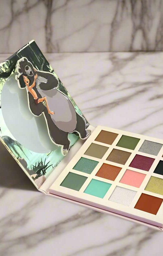 Disney The Jungle Book Eyeshadow Palette Eyeshadow by Mad Beauty as seen on celebrities