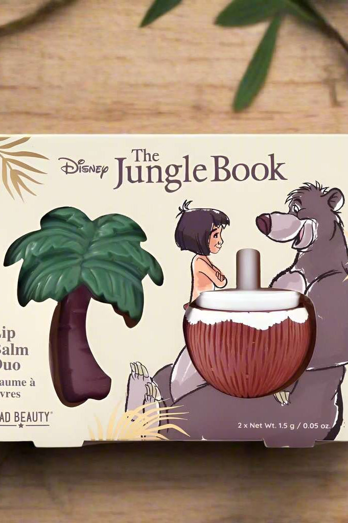 Disney The Jungle Book Lip Balm Duo Lip Balm by Mad Beauty as seen on celebrities