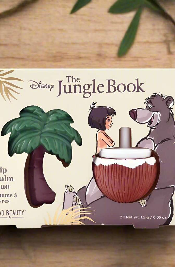 Disney The Jungle Book Lip Balm Duo Lip Balm by Mad Beauty as seen on celebrities