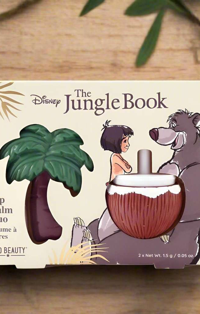 Disney The Jungle Book Lip Balm Duo Lip Balm by Mad Beauty as seen on celebrities