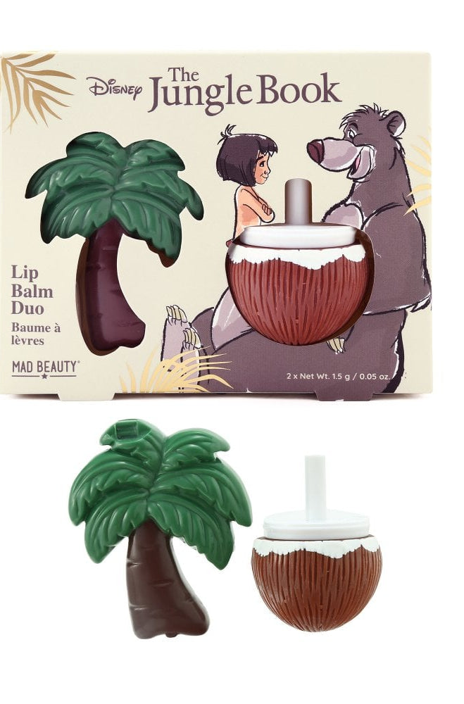 Disney The Jungle Book Lip Balm Duo Lip Balm by Mad Beauty as seen on celebrities