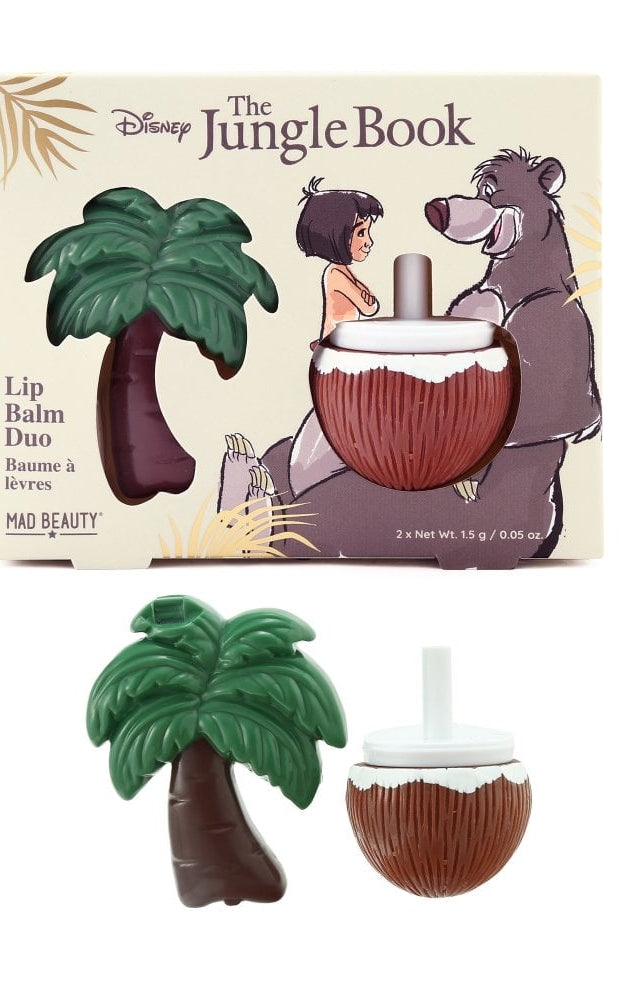 Disney The Jungle Book Lip Balm Duo Lip Balm by Mad Beauty as seen on celebrities