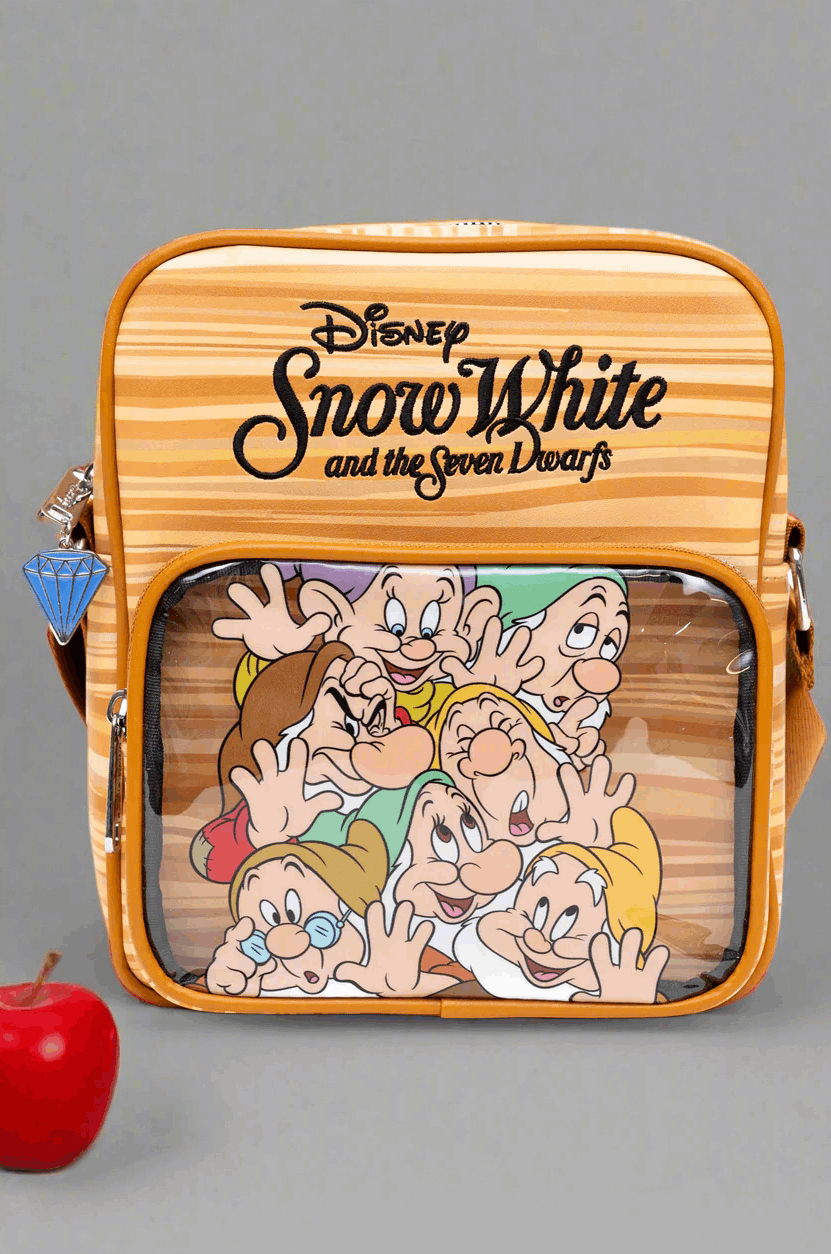 Buckle Down Products Disney Snow White Vegan Backpack Mini Backpack by Buckle Down Products as seen on celebrities