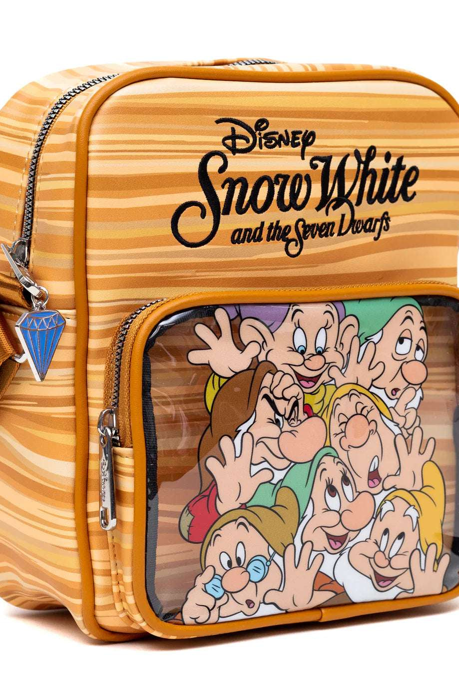 Buckle Down Products Disney Snow White Vegan Backpack Mini Backpack by Buckle Down Products as seen on celebrities