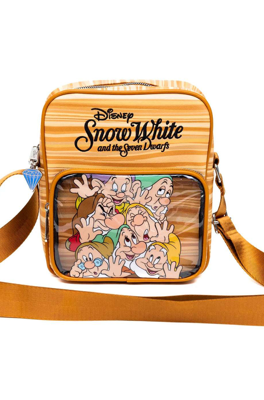 Buckle Down Products Disney Snow White Vegan Backpack Mini Backpack by Buckle Down Products as seen on celebrities
