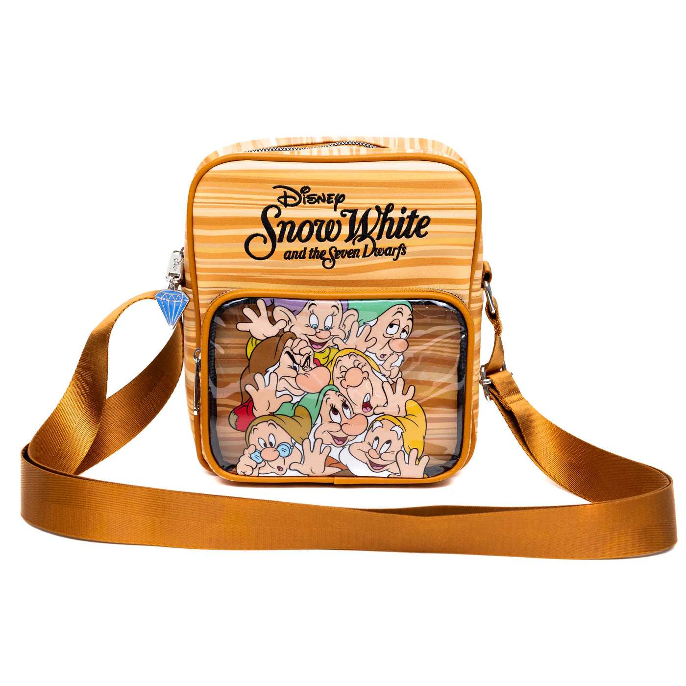 Buckle Down Products Disney Snow White Vegan Backpack Mini Backpack by Buckle Down Products as seen on celebrities