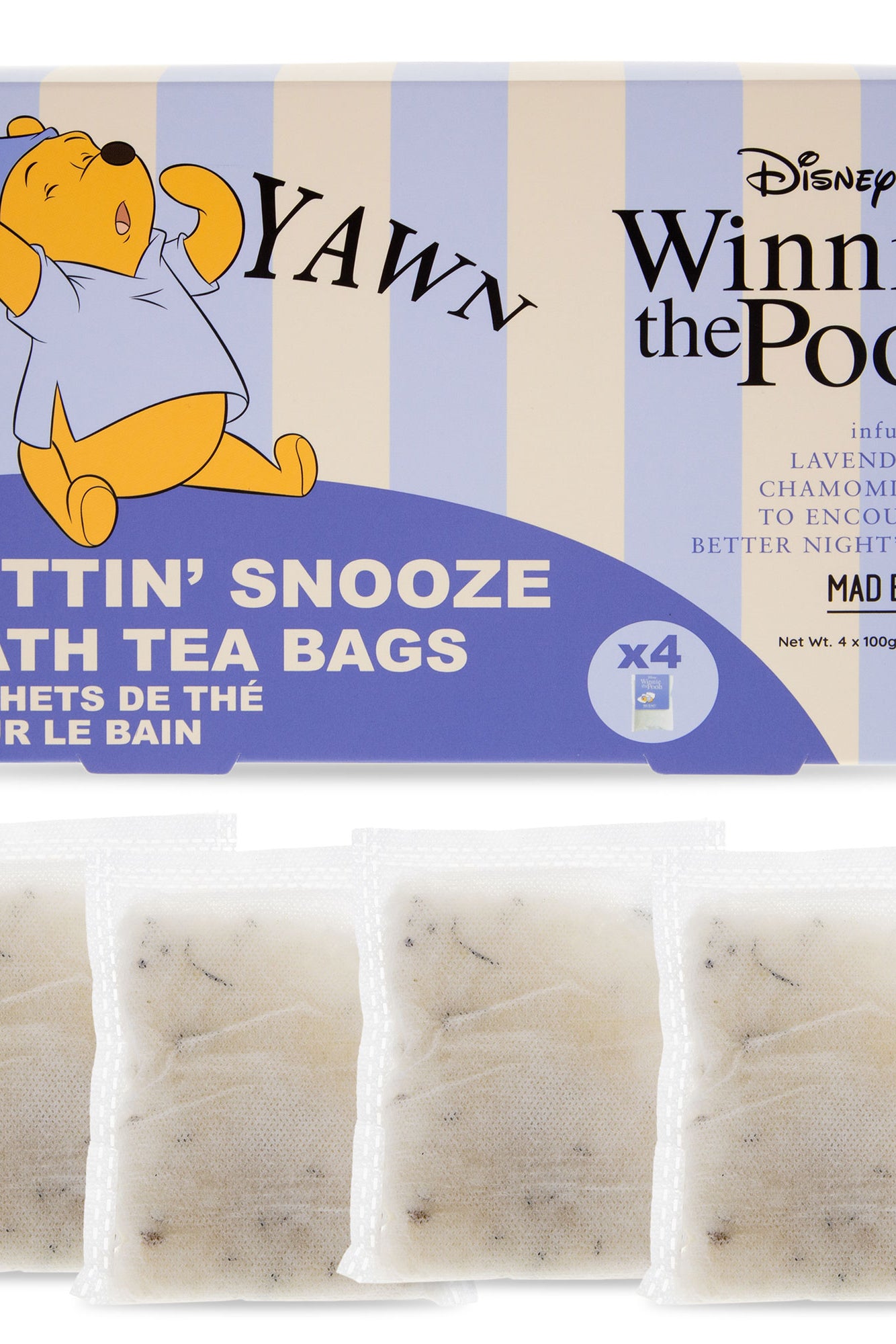 Disney Winnie The Pooh Bath Tea Bags
