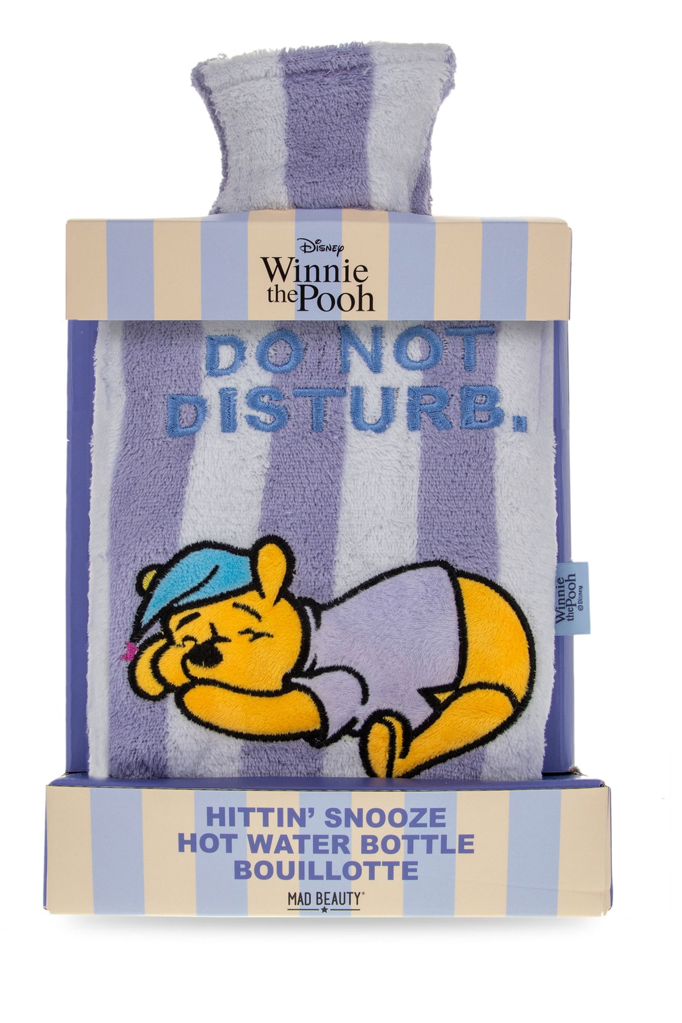 Disney Winnie The Pooh Do Not Disturb Hot Water Bottle