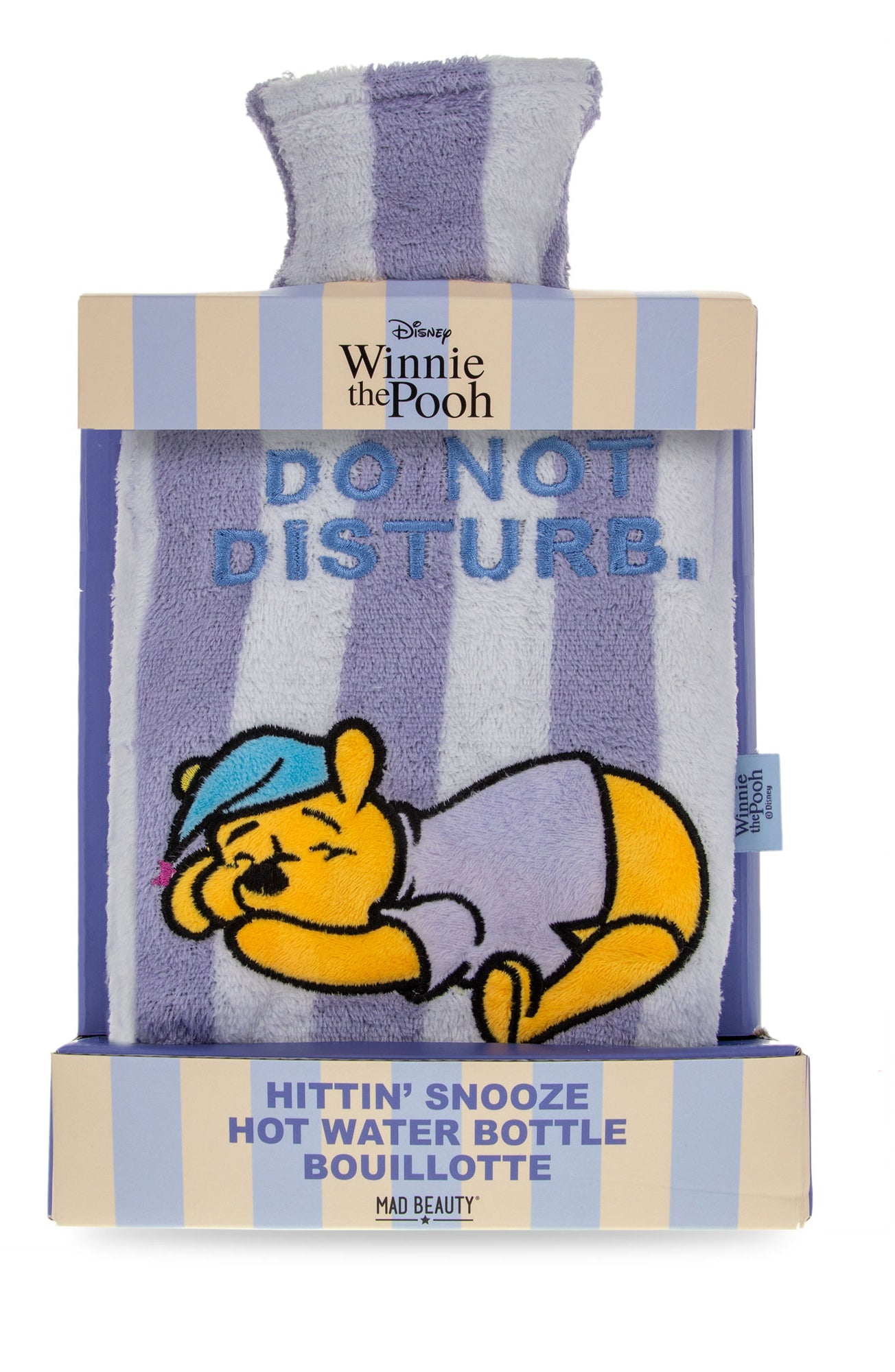 Disney Winnie The Pooh Do Not Disturb Hot Water Bottle
