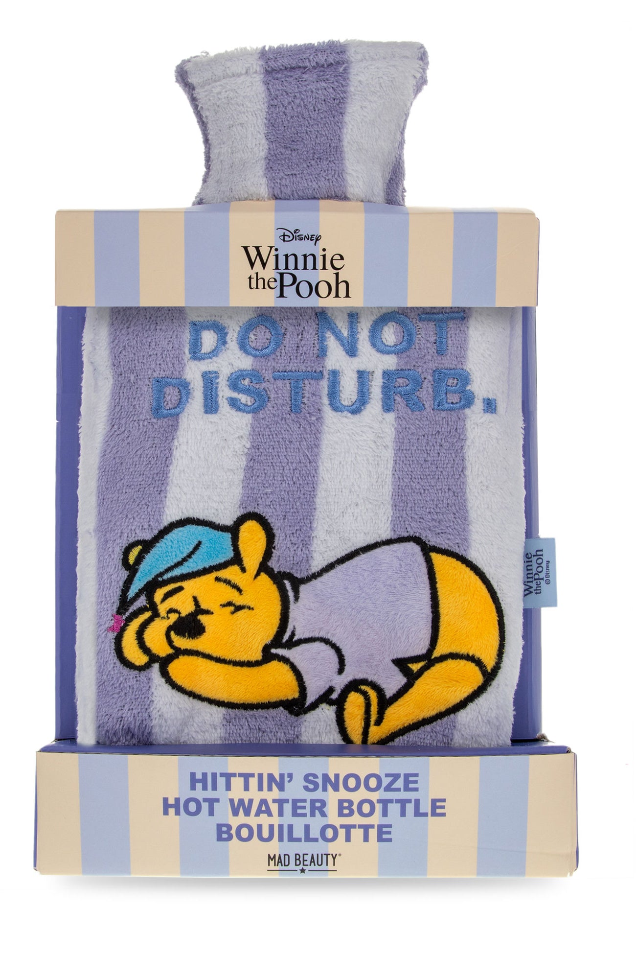Disney Winnie The Pooh Do Not Disturb Hot Water Bottle