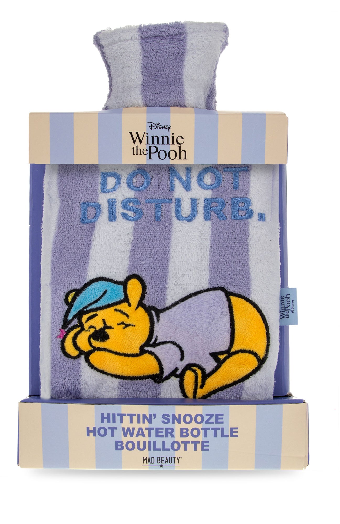 Disney Winnie The Pooh Do Not Disturb Hot Water Bottle