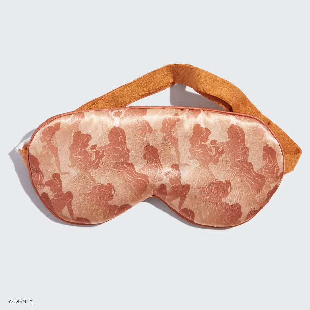 Disney X Kitsch Satin Eye Mask- Princess Party Sleep Mask by Kitsch as seen on celebrities