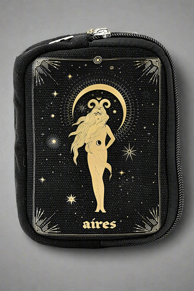 Zodiac Sign Wristlet Purse Purse by Comeco INC as seen on celebrities