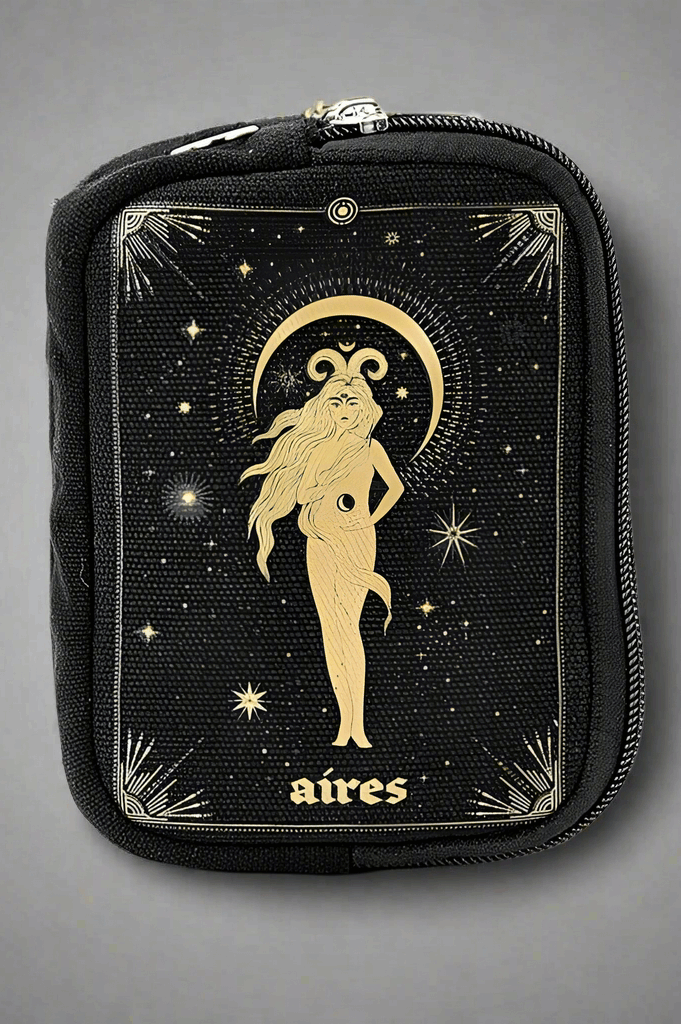 Zodiac Sign Wristlet Purse Purse by Comeco INC as seen on celebrities