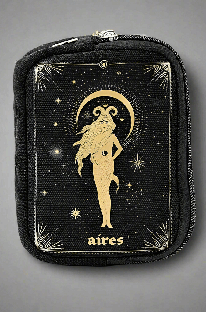 Zodiac Sign Wristlet Purse Purse by Comeco INC as seen on celebrities