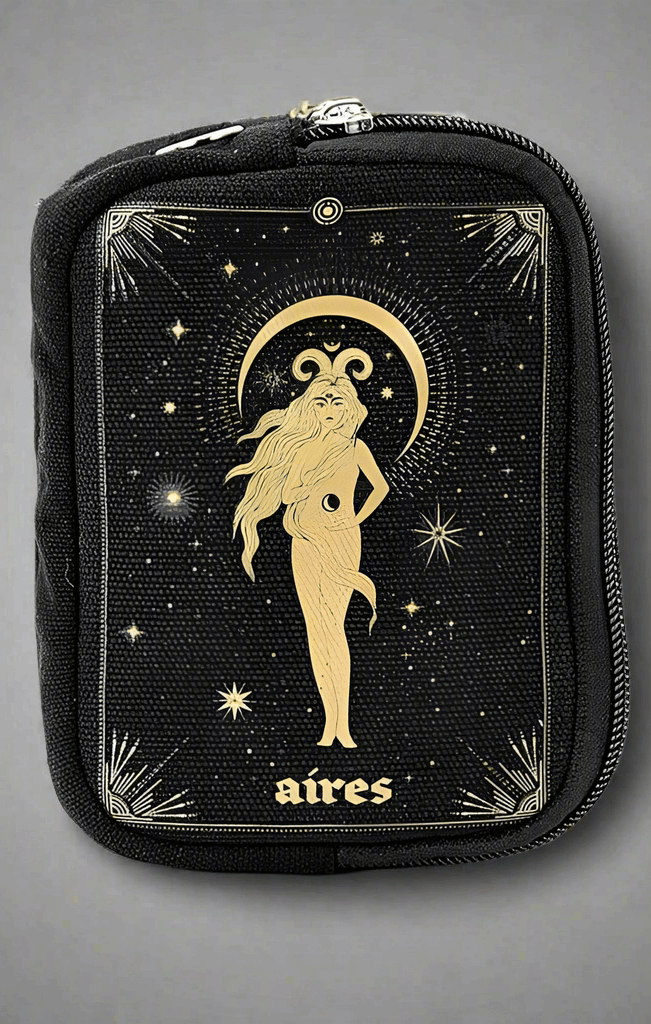 Zodiac Sign Wristlet Purse Purse by Comeco INC as seen on celebrities