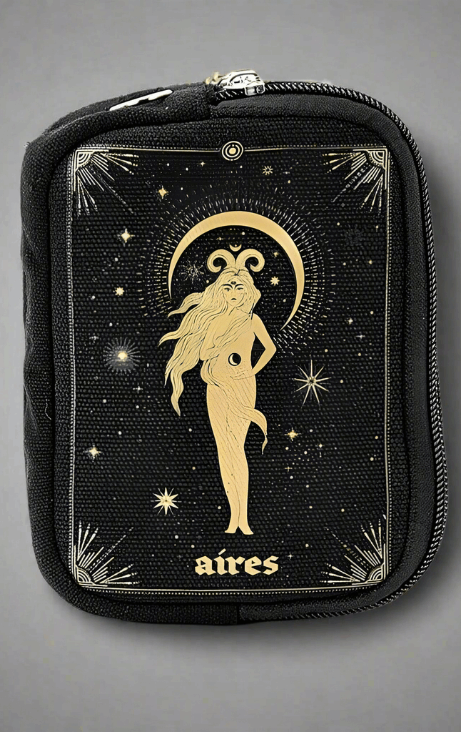 Zodiac Sign Wristlet Purse Purse by Comeco INC as seen on celebrities