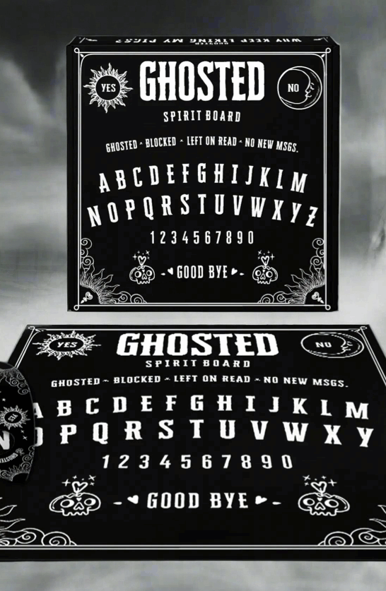 Bored Sheep Ghosted Spirit Board Game by Bored Sheep as seen on celebrities