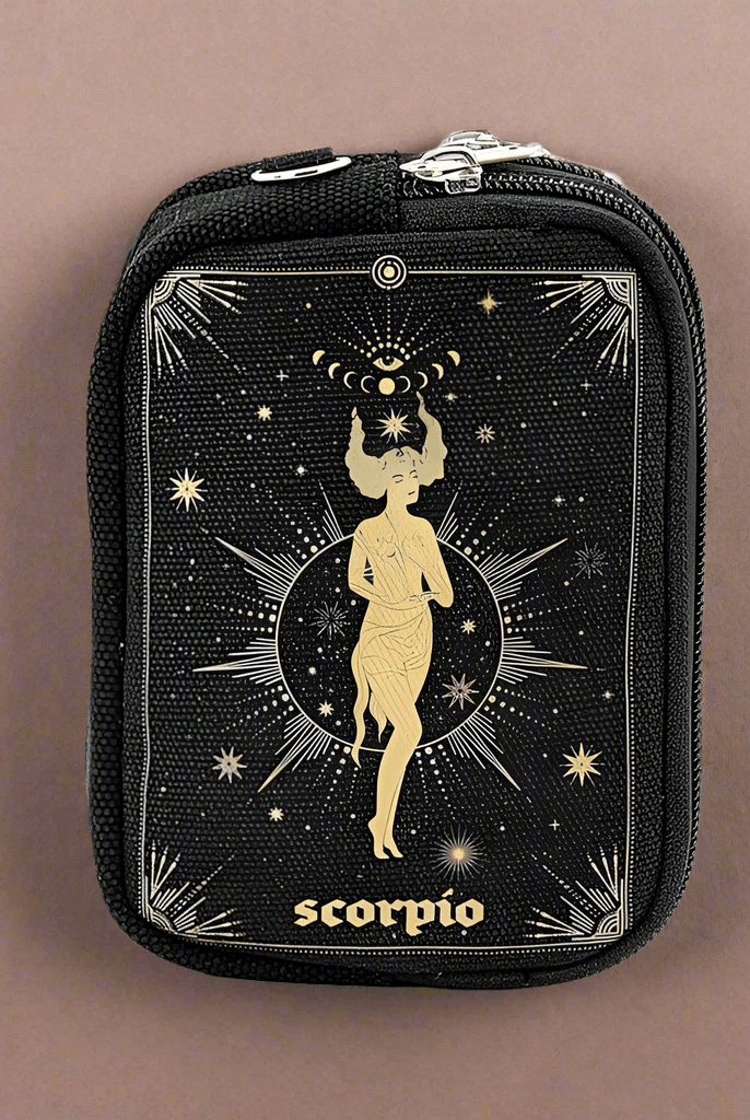 Zodiac Sign Wristlet Purse Purse by Comeco INC as seen on celebrities