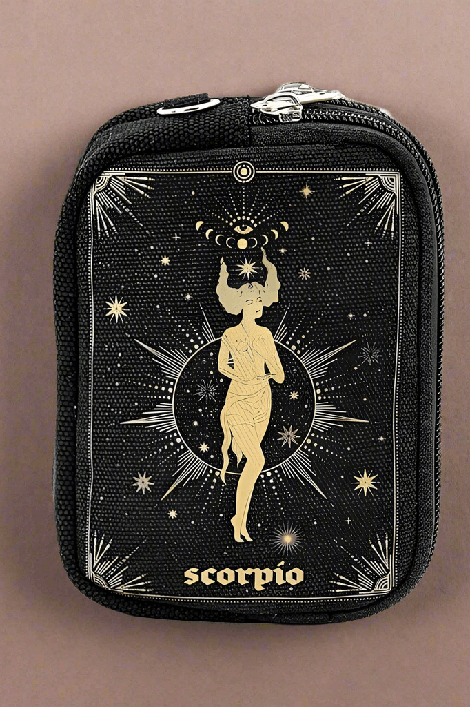 Zodiac Sign Wristlet Purse Purse by Comeco INC as seen on celebrities