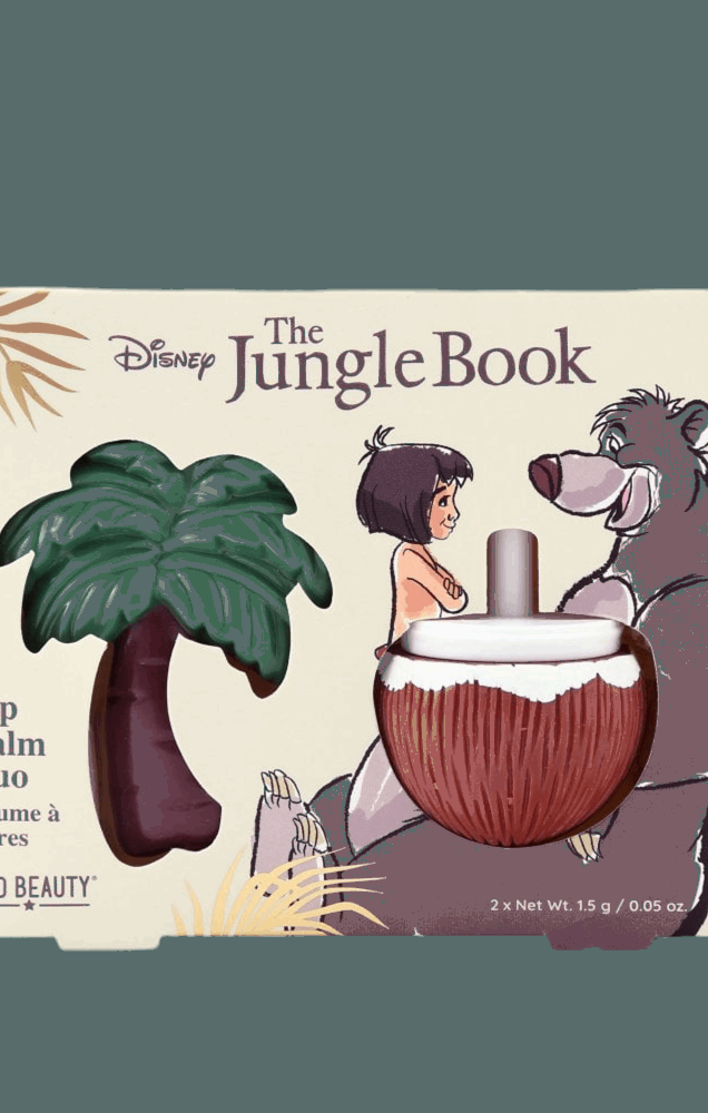 Disney The Jungle Book Lip Balm Duo Lip Balm by Mad Beauty as seen on celebrities