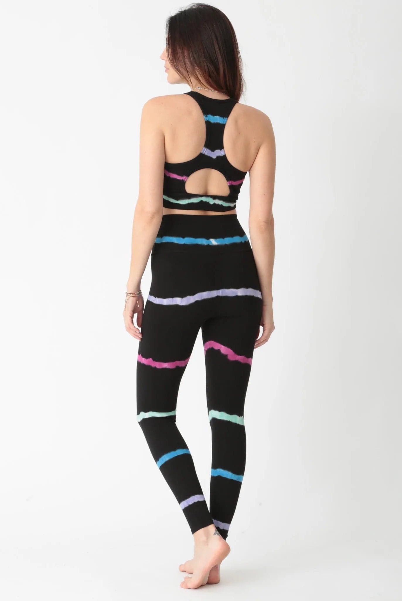 Electric & Rose Jacey Sports Bra Top as seen on Malin Andersson Sports Bra by Electric and Rose as seen on celebrities