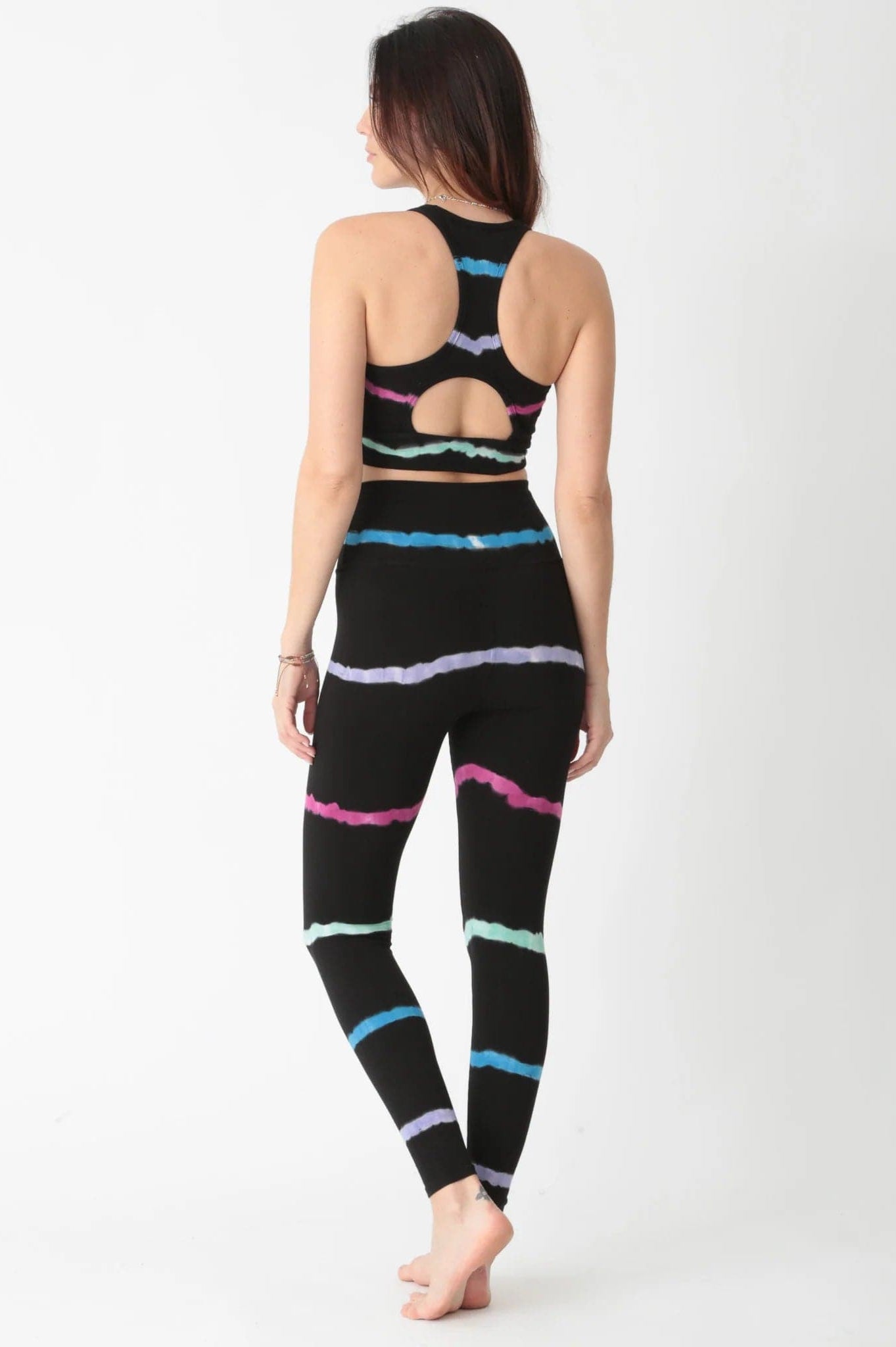 Electric & Rose Jacey Sports Bra Top as seen on Malin Andersson Sports Bra by Electric and Rose as seen on celebrities