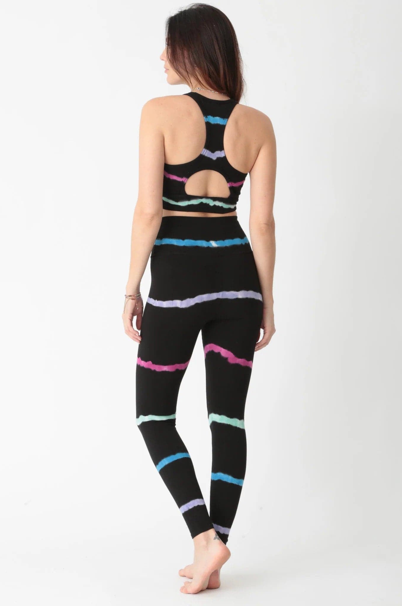 Electric & Rose Jacey Sports Bra Top as seen on Malin Andersson Sports Bra by Electric and Rose as seen on celebrities