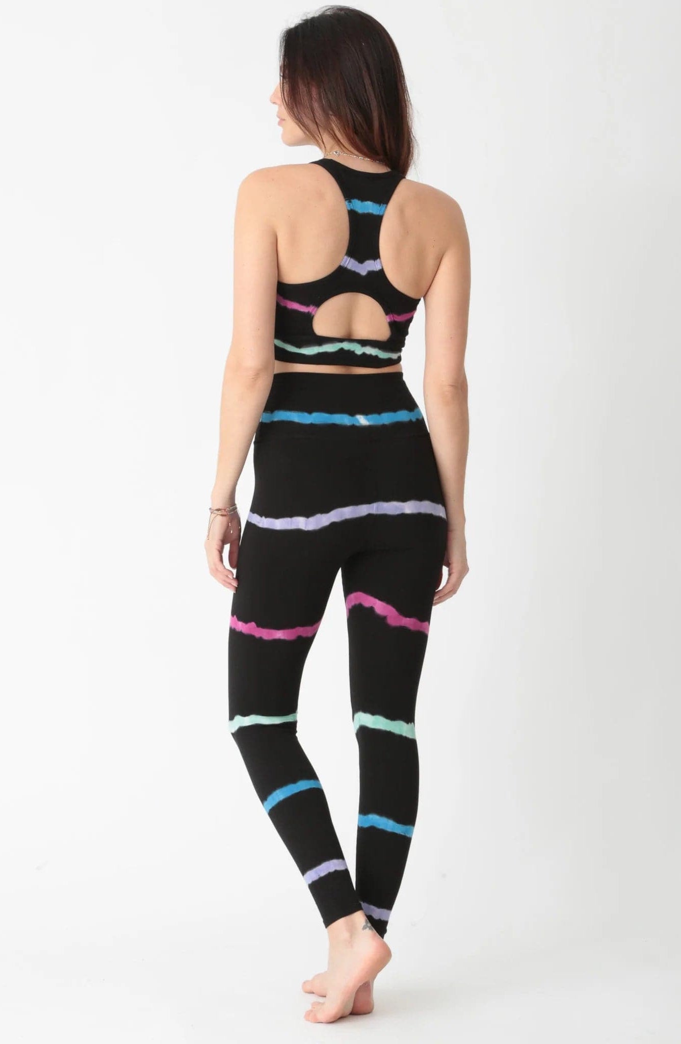 Electric & Rose Sunset Onyx Leggings as seen on Malin Andersson Leggings by Electric and Rose as seen on celebrities