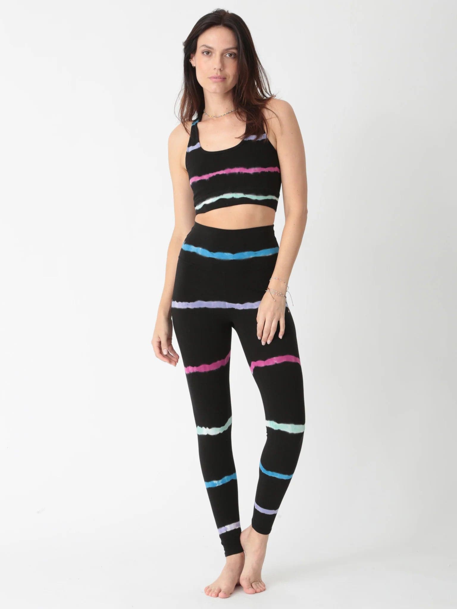 Electric & Rose Jacey Sports Bra Top as seen on Malin Andersson Sports Bra by Electric and Rose as seen on celebrities