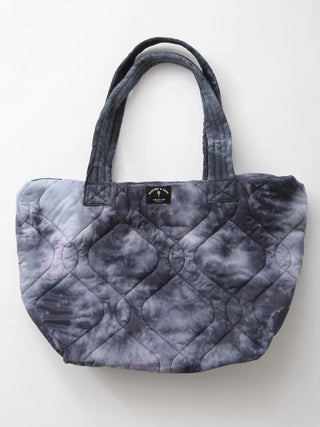 Electric & Rose Quilted Tote Bag